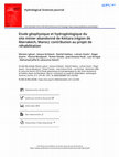 Research paper thumbnail of Etude géophysique et hydrogéologique du site minier abandonné de Kettara (région de Marrakech, Maroc): contribution au projet de réhabilitation