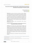 Research paper thumbnail of Islas en el Mar: Participación y descentralización en 'Sistemas Integrados' en educación