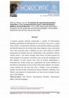 Research paper thumbnail of O estatuto de uma Hermenêutica Filosófica e seu enriquecimento para a Hermenêutica Bíblica em Paul Ricoeur