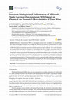 Research paper thumbnail of Inoculum Strategies and Performances of Malolactic Starter Lactobacillus plantarum M10: Impact on Chemical and Sensorial Characteristics of Fiano Wine