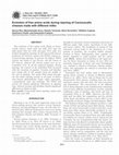 Research paper thumbnail of Evolution of free amino acids during ripening of Caciocavallo cheeses made with different milks