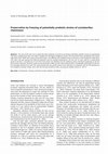 Research paper thumbnail of Preservation by freezing of potentially probiotic strains ofLactobacillus rhamnosus