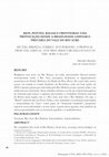 Research paper thumbnail of RIOS, PONTES, BALSAS E FRONTEIRAS: UMA PROVOCAÇÃO DESDE A BRASILIDADE LIMINAR E PRECÁRIA DO VALE DO RIO ACRE