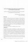 Research paper thumbnail of FESTA DOS MORTOS, RELAÇÕES DE SOCIABILIDADES E O CONSUMO DE MANICUERA