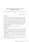 Research paper thumbnail of NARRATIVAS SOBRE PROSTITUIÇÃO NO ACRE TERRITÓRIO (1904-1920)