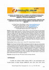 Research paper thumbnail of Potencial de usinas waste to energy no nordeste brasileiro: projeção e análise comparativa de impactos na esfera ambiental e no setor energético