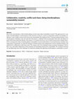 Research paper thumbnail of Collaboration, creativity, conflict and chaos: doing interdisciplinary sustainability research