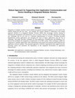 Research paper thumbnail of Robust Approach for Supporting Inter-Application Communication and Device Handling in Integrated Modular Avionics