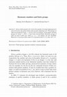 Research paper thumbnail of Harmonic numbers and finite groups