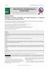 Research paper thumbnail of Attachment in Patients with Bipolar and Unipolar Depression: A Comparison with Clinical and Non-clinical Controls