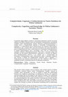 Research paper thumbnail of Complexidade, Cognição e Conhecimento na Teoria Sistêmica de Niklas Luhmann