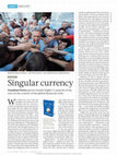 Research paper thumbnail of Economics: Singular currency