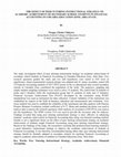 Research paper thumbnail of THE EFFECT OF PEER TUTORING INSTRUCTIONAL STRATEGY ON ACADEMIC ACHIEVEMENT OF SECONDARY SCHOOL STUDENTS IN FINANCIAL ACCOUNTING IN UMUAHIA EDUCATION ZONE, ABIA STATE