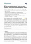 Research paper thumbnail of A Low-Cost Interactive Writing Board for Primary Education using Distinct Augmented Reality Markers