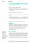 Research paper thumbnail of Non-pseudomonal Ecthyma Gangrenosum and Idiopathic Myelofibrosis in a Two-Year-Old Girl