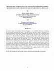 Research paper thumbnail of BUSINESS EDUCATORS' RATINGS OF STRATEGIES FOR RE-ENGINEERING BUSINESS EDUCATION FOR SUSTAINABLE ENVIRONMENT IN IMO STATE