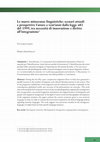 Research paper thumbnail of Le nuove minoranze linguistiche: scenari attuali e prospettive f uture a vent'anni dalla legge 482 del 1999, tra necessità di innovazione e diritto all'integrazione