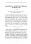 Research paper thumbnail of Psychological Maturity and Integrative Three-Dimensional Structure Anxiety- Depressionself-Dissatisfaction