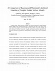 Research paper thumbnail of A Comparison of Bayesian and Maximum Likelihood Learning of Coupled Hidden Markov Models