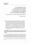 Research paper thumbnail of La sussidiarietà tra Stato e “Comunità” internazionale nel sistema della Corte penale internazionale e nella dottrina della “responsabilità di proteggere”: un primo passo verso il monismo degli ordinamenti giuridici?