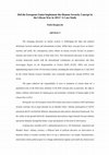 Research paper thumbnail of Did the European Union Implement the Human Security Concept in the Libyan War in 2011? A Case Study