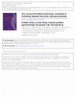 Research paper thumbnail of Positive Living: A pilot study of group positive psychotherapy for people with schizophrenia