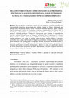 Research paper thumbnail of Relações entre o público e o privado na educação profissional e tecnológica: alguns elementos para a análise do Programa Nacional de Acesso ao Ensino Técnico e Emprego (Pronatec)