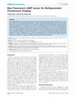 Research paper thumbnail of Blue Fluorescent cGMP Sensor for Multiparameter Fluorescence Imaging