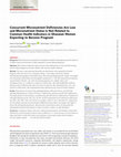 Research paper thumbnail of Concurrent micronutrient deficiencies are low and micronutrient status is not related to common health indicators in Ghanaian women expecting to become pregnantiiiiiiiv