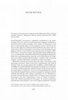 Research paper thumbnail of Sovereignty: Seventeenth-Century England and the Making of the Modern Political Imaginary. Feisal G. Mohamed. Oxford: Oxford University Press, 2020. Pp. viii+220