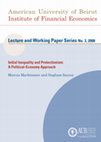 Research paper thumbnail of Initial Inequality and Protectionism: A Political-Economy Approach