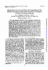 Research paper thumbnail of Steady-state growth and chemical composition of the marine chlorophyte Dunaliella tertiolecta in nitrogen-limited continuous cultures