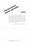 Research paper thumbnail of Yield spreads on EMU government bonds