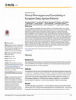 Research paper thumbnail of Clinical Phenotypes and Comorbidity in European Sleep Apnoea Patients