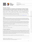 Research paper thumbnail of Anatomic predictors of response and mechanism of action of upper airway stimulation therapy in patients with obstructive sleep apnea