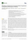 Research paper thumbnail of A Synthesis of Spatial Forest Assessment Studies Using Remote Sensing Data and Techniques in Pakistan