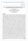 Research paper thumbnail of The Land in Deuteronomistic History and Theology: Implications for the Ibibio People of Akwa Ibom State, Nigeria