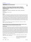 Research paper thumbnail of Bioefficacy of Some Aqueous Phytoextracts Against Clavibacter Michiganensis Subsp. Michiganensis (Smith), the Cause of Bacterial Canker of Tomato