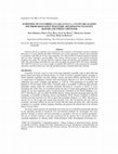 Research paper thumbnail of Screening of cucumber (Cucumis sativus L.) cultivars against southern root knot nematode, Meloidogyne incognita (Kofoid and White) Chitwood