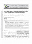 Research paper thumbnail of Activity Guided Isolation of Nematicidal Constituents from the Roots of Berberis brevissima Jafri and Berberis parkeriana Schneid