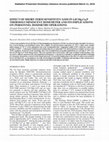 Research paper thumbnail of EFFECT OF SHORT-TERM SENSITIVITY LOSS IN LiF:Mg,Cu,P THERMOLUMINESCENT DOSEMETER AND ITS IMPLICATIONS ON PERSONNEL DOSIMETRY OPERATIONS