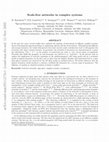 Research paper thumbnail of Scale-free networks in complex systems