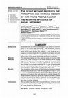 Research paper thumbnail of The Scout Method Protects the Perception and Working Memory of Our Young People Against the Negative Influence of Social Networks