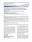 Research paper thumbnail of Turkish reliability of National Institutes of Health (NIH) Patient-Reported Outcomes Measurement Information System (PROMIS®) constipation scale