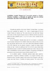 Research paper thumbnail of ALMEIDA, Leandro Thomaz de. É necessário queimar os hereges: Sébastien Castellion e a liberdade de opinião na época da reforma protestante. São Paulo: Fonte Editorial, 2014. 120p