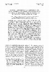 Research paper thumbnail of Regional expression of c-fos antigen in the basal forebrain following intraventricular infusions of angiotensin and its modulation by drinking either water or saline