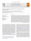 Research paper thumbnail of What do low-dysfunctional beliefs obsessive–compulsive disorder subgroups believe?