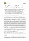 Research paper thumbnail of An Energy Efficient Enhanced Dual-Fuzzy Logic Routing Protocol for Monitoring Activities of the Elderly Using Body Sensor Networks