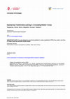 Research paper thumbnail of Experiencing Transformative Learning in a Counseling Masters' Course: A Process-Oriented Case Study With a Focus on the Emotional Experience