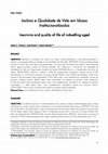 Research paper thumbnail of Insomnia and quality of life of indwelling aged